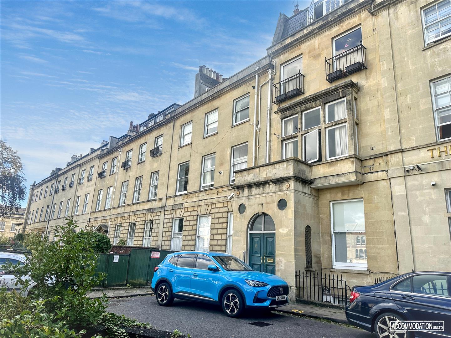 Flat Rodney Place in Bristol