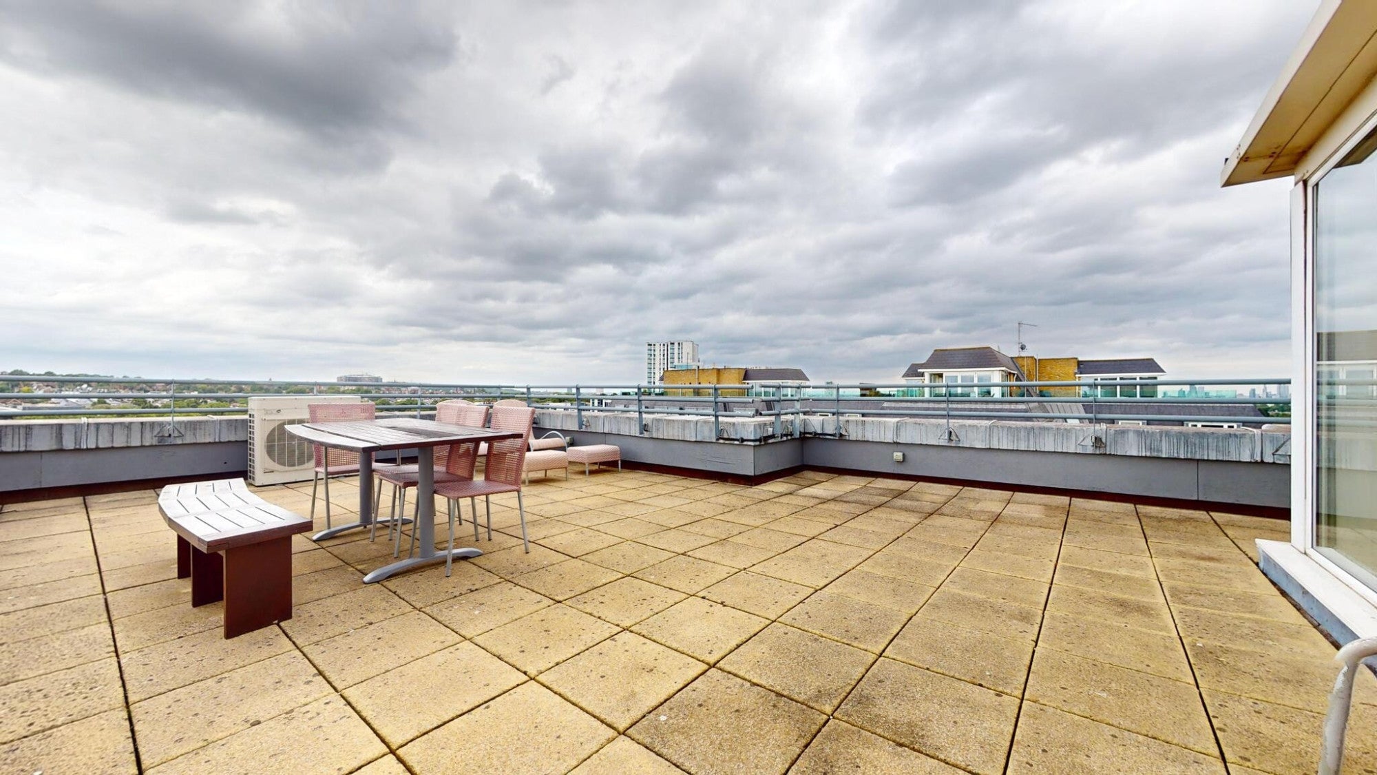 Flat Boydell Court in Greater London