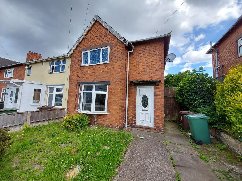 House Well Lane in Bloxwich