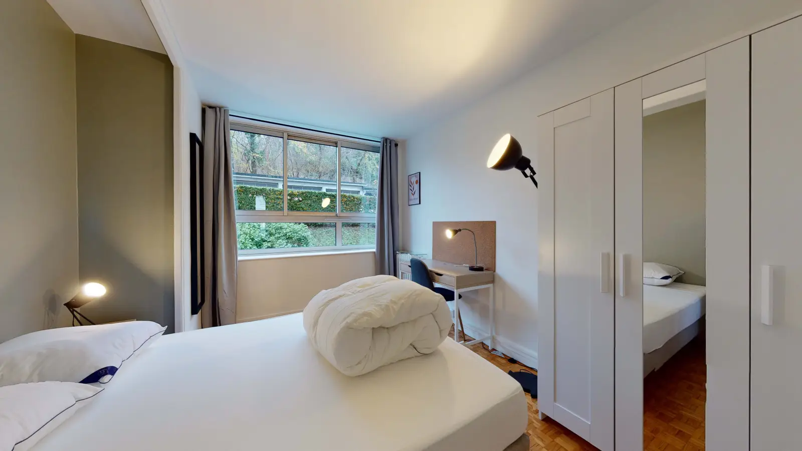 Flat Le Parc d'Ardenay in Palaiseau