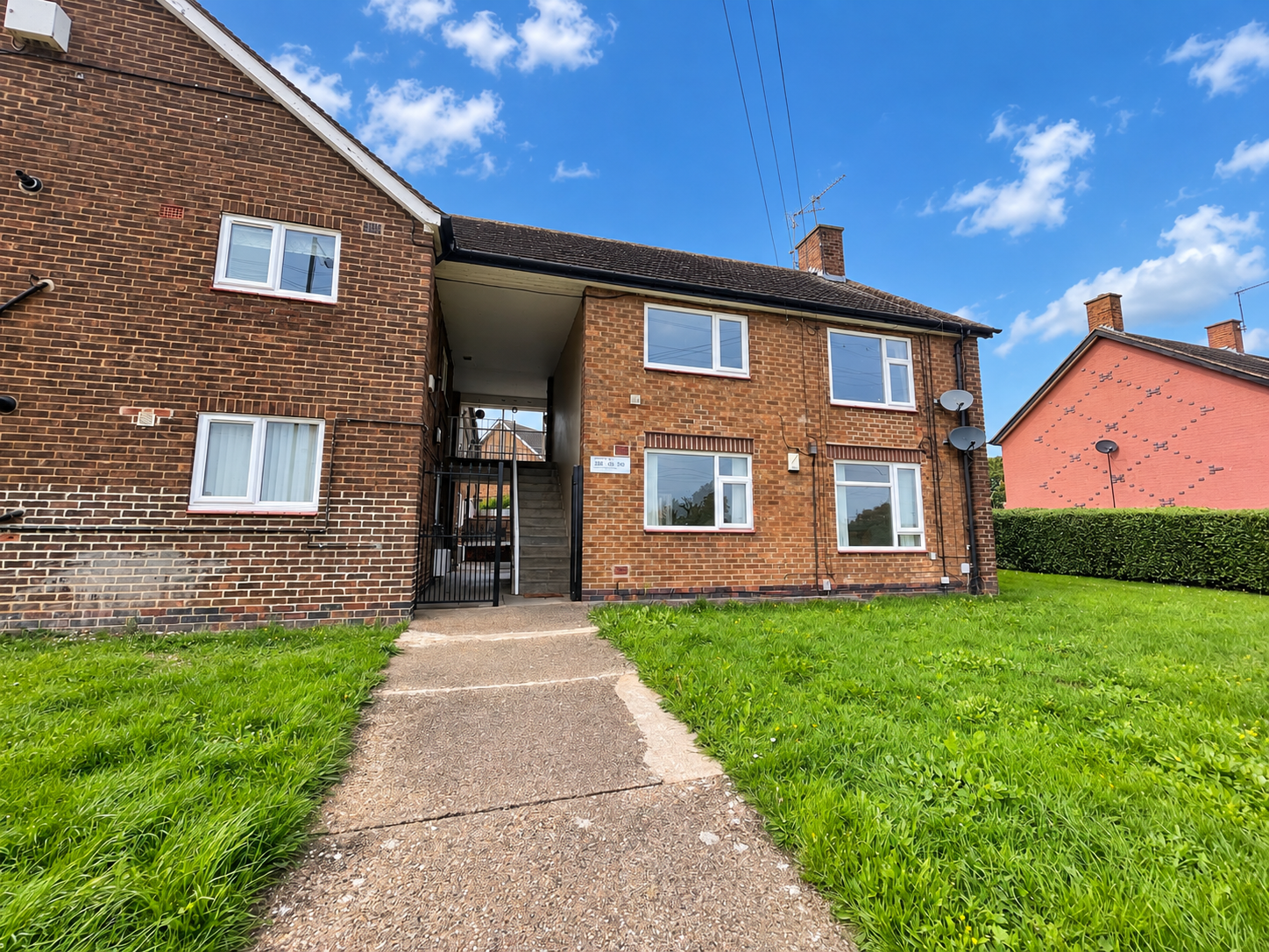 Flat Farnborough Road in Nottingham