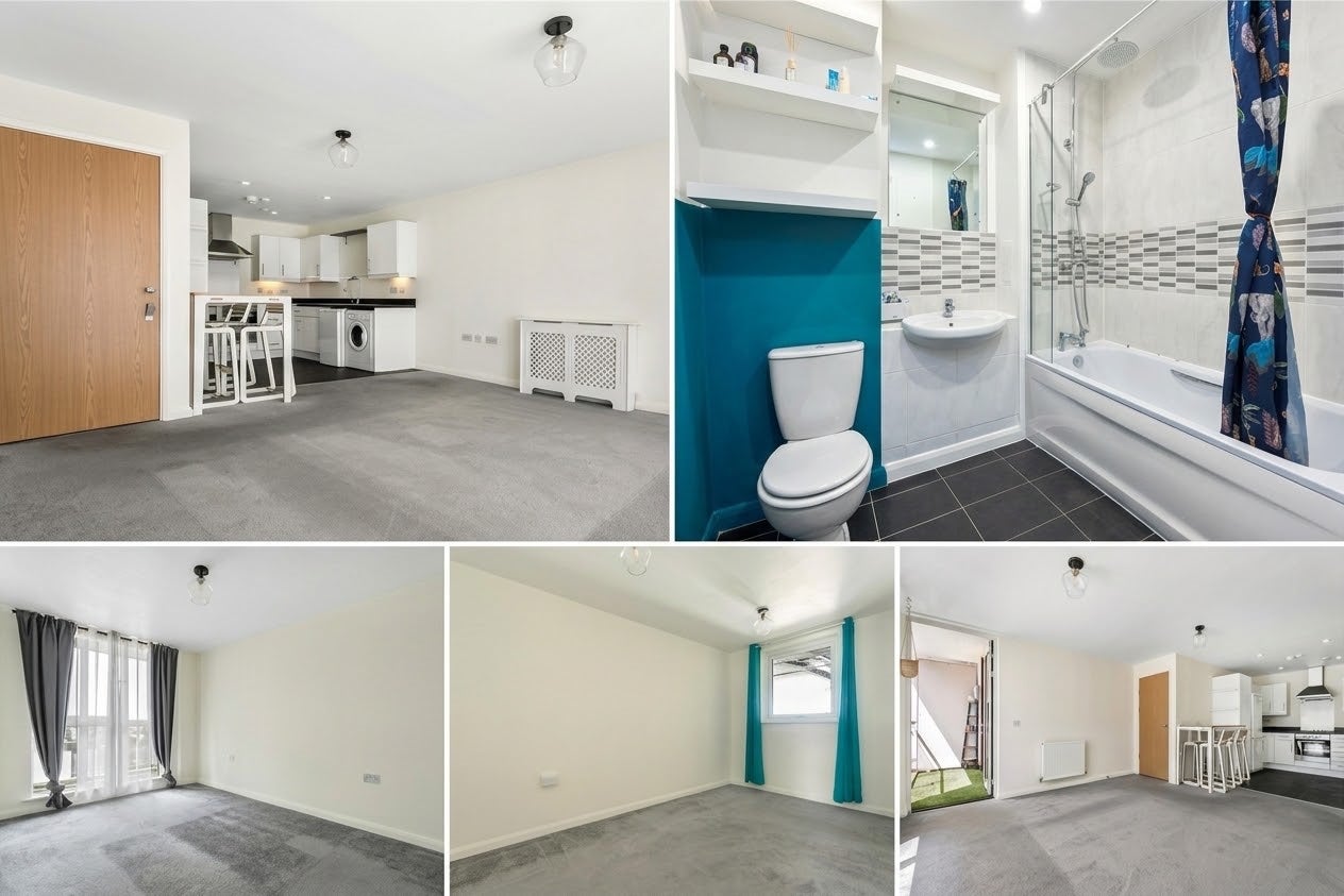 Flat Daneland Walk in Greater London