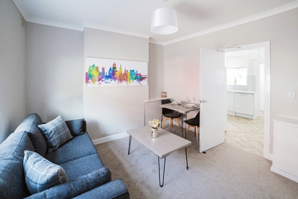 Flat Ekowe Street in Nottingham