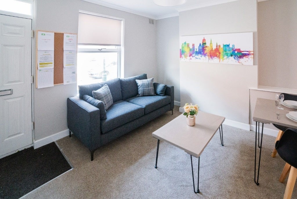Flat Ekowe Street in Nottingham