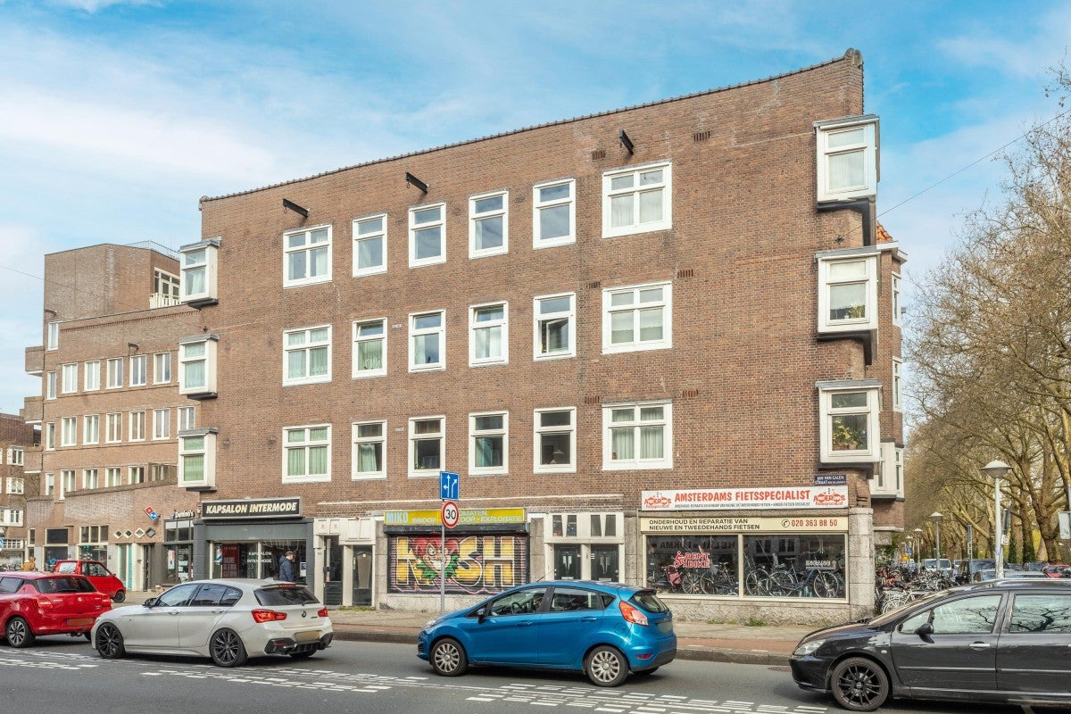 Appartement Jan van Galenstraat 164 3 in Amsterdam