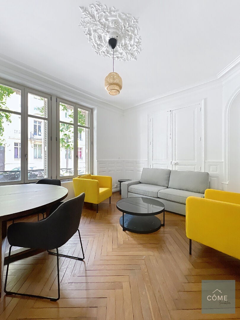 Appartement Rue Grandville à Nancy