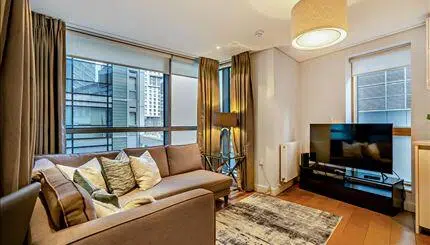 Flat Merchant Square in City of Westminster