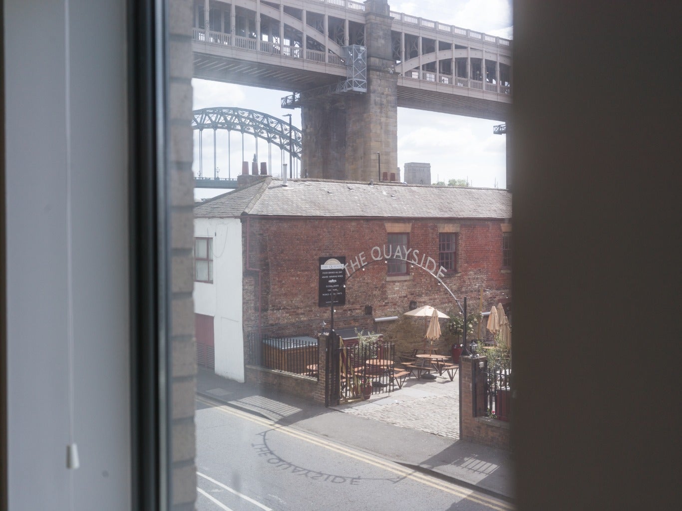Flat Close in Newcastle upon Tyne