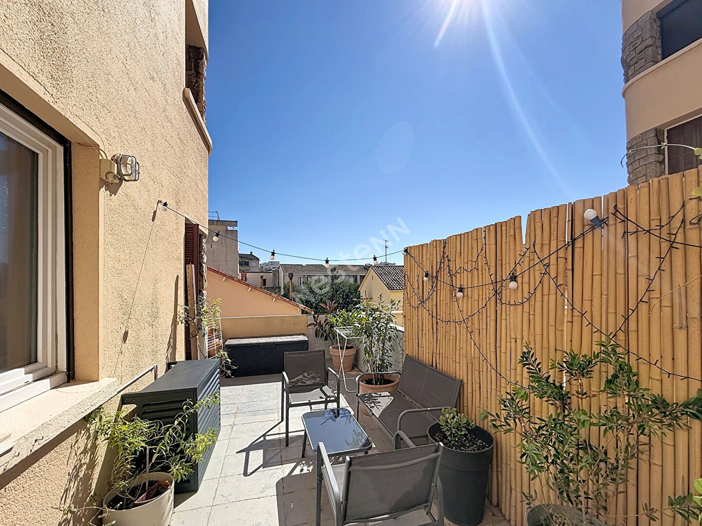 Flat Rue Victor Clappier in Toulon