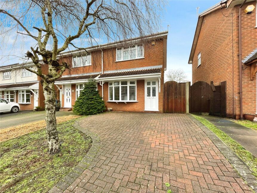 House Stephenson Drive in South Staffordshire