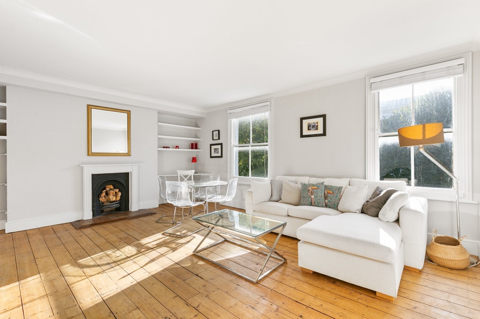 Flat Leamington Road Villas in City of Westminster