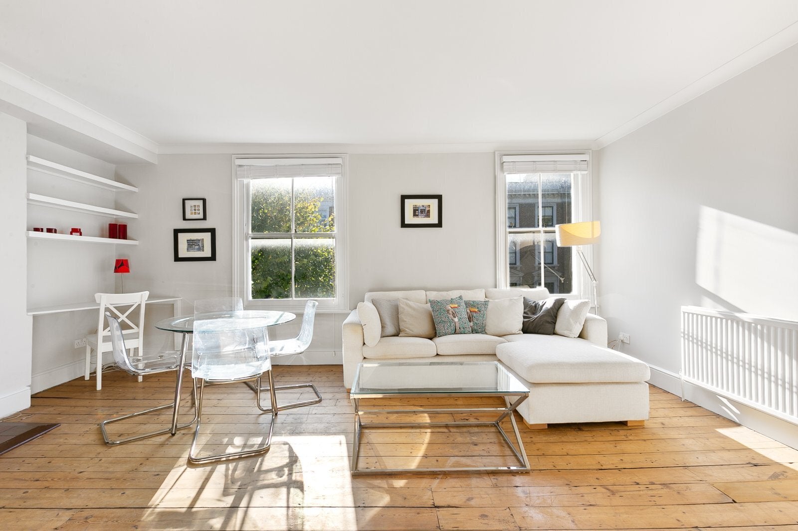 Flat Leamington Road Villas in City of Westminster