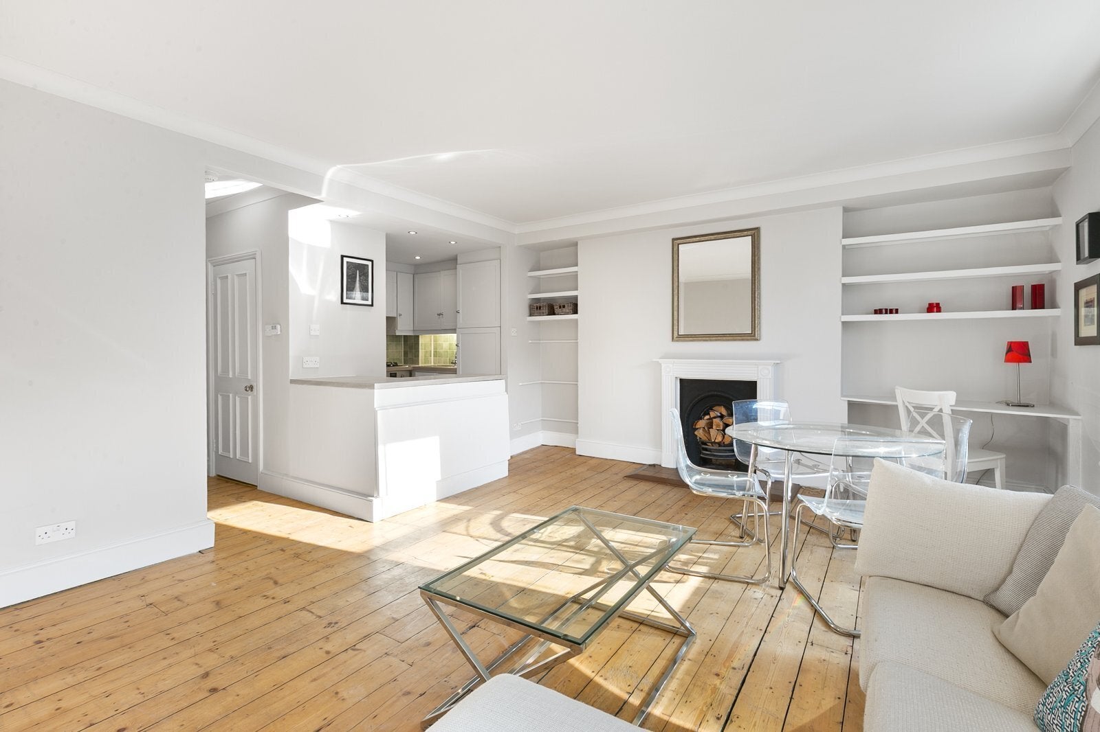 Flat Leamington Road Villas in City of Westminster