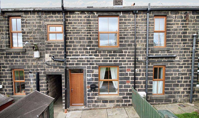 House Blackstone Edge Old Road in Littleborough