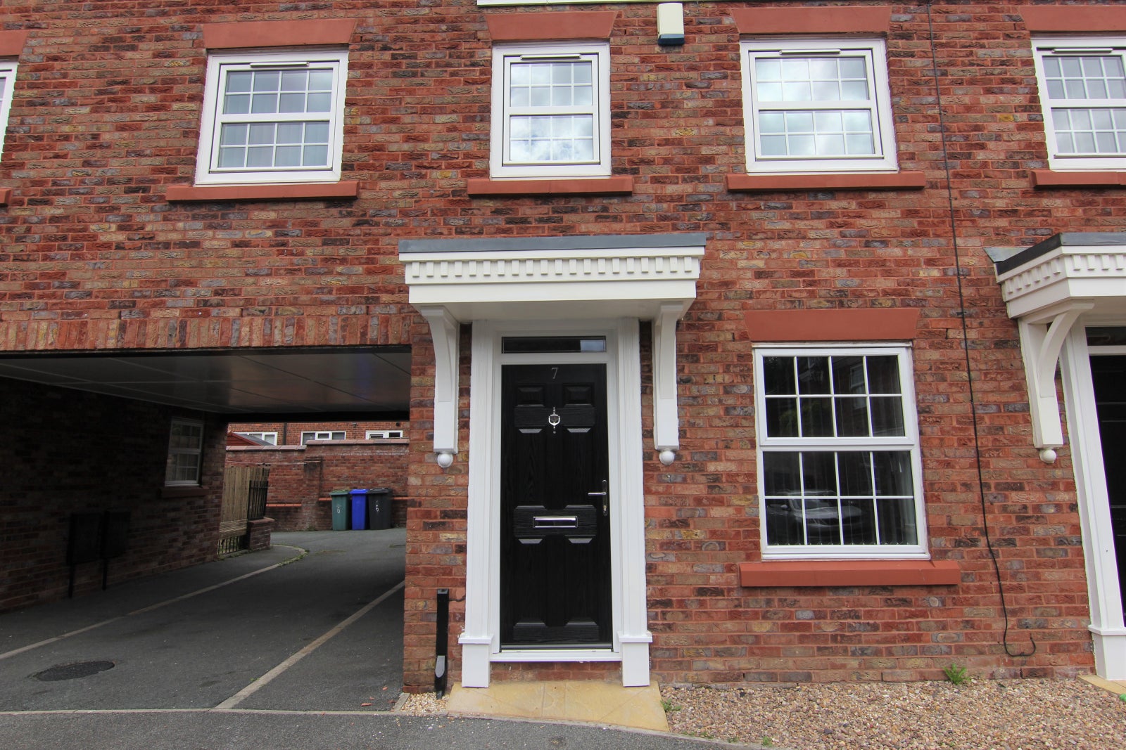 House Gower Hey Gardens in Tameside