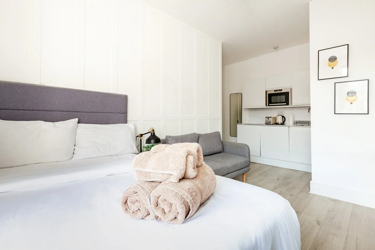 Flat Gloucester Place in City of Westminster
