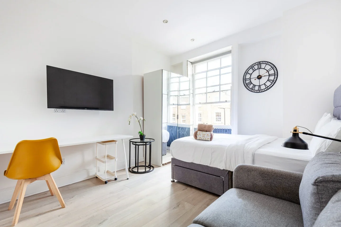 Flat Gloucester Place in City of Westminster