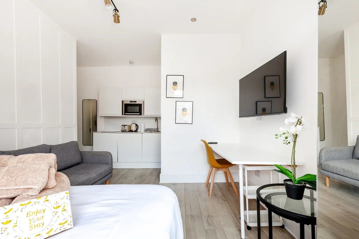 Flat Gloucester Place in City of Westminster