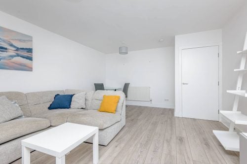 Flat Hopetoun Street in City of Edinburgh