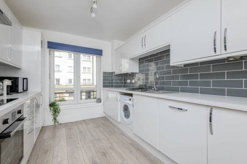 Flat Hopetoun Street in City of Edinburgh