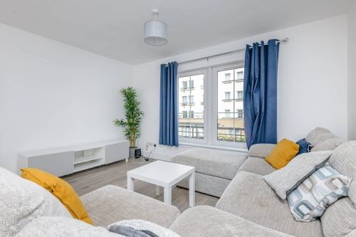 Flat Hopetoun Street in City of Edinburgh