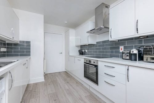 Flat Hopetoun Street in City of Edinburgh