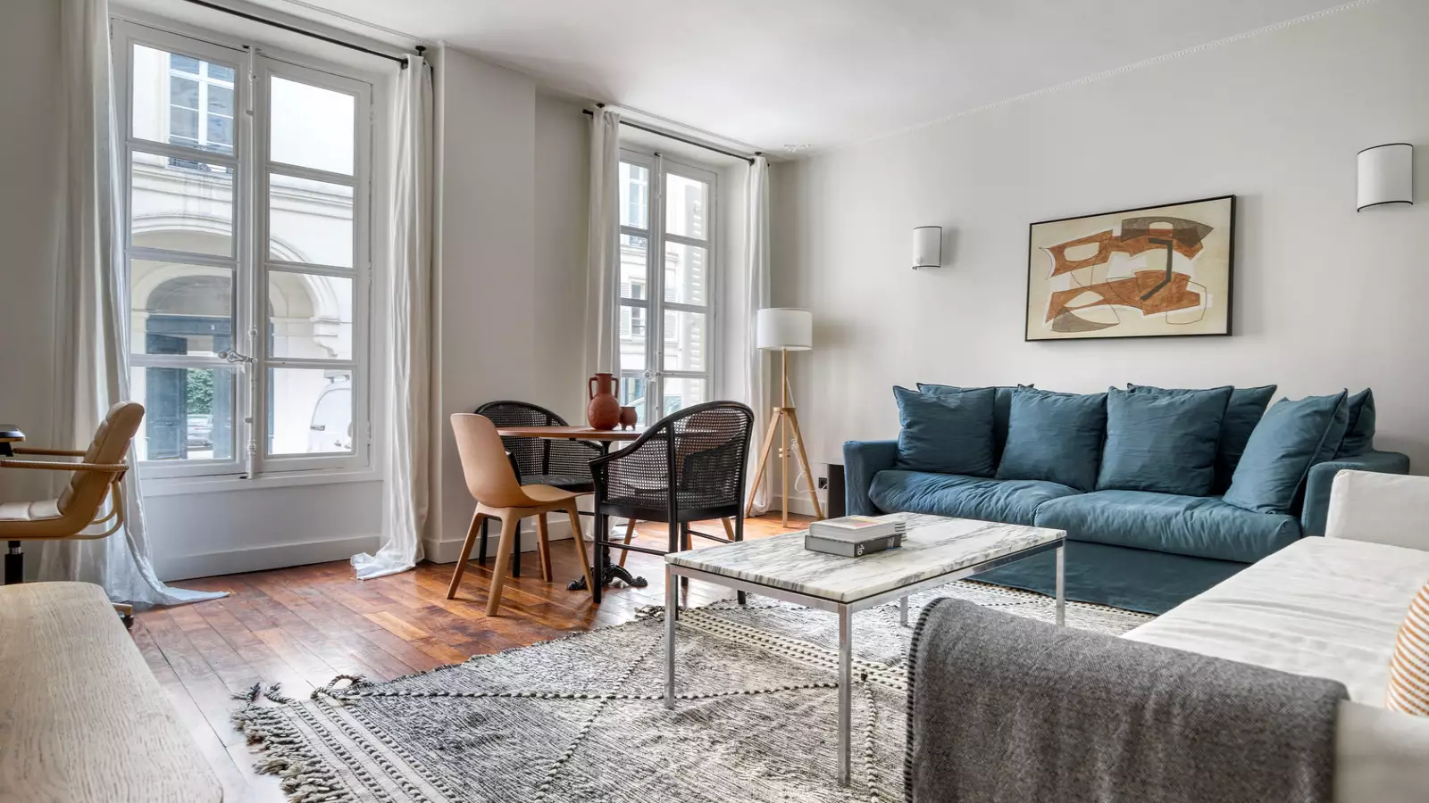 Flat Impasse de Valmy in Paris