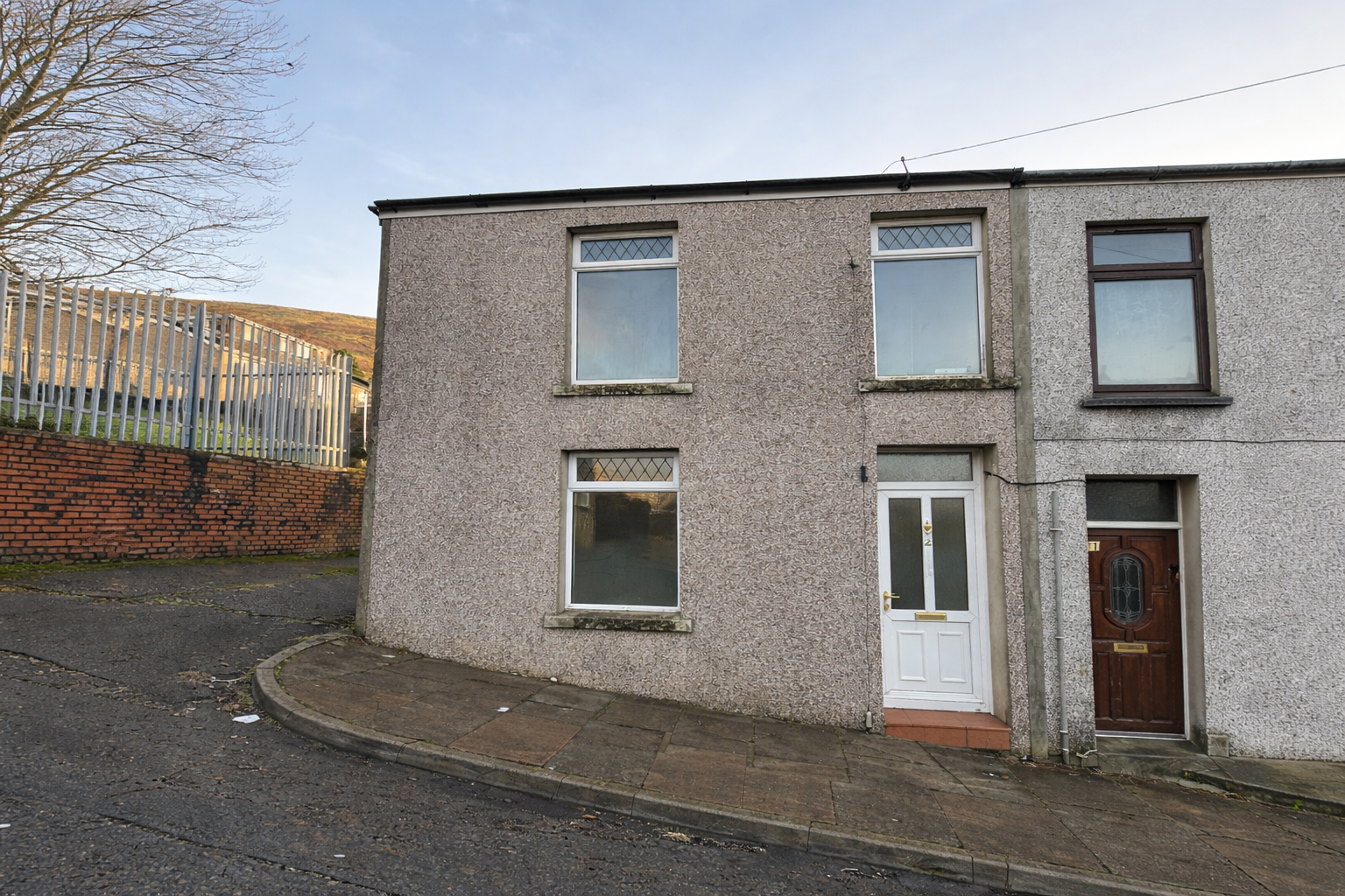 House Hill Street in Nantyffyllon