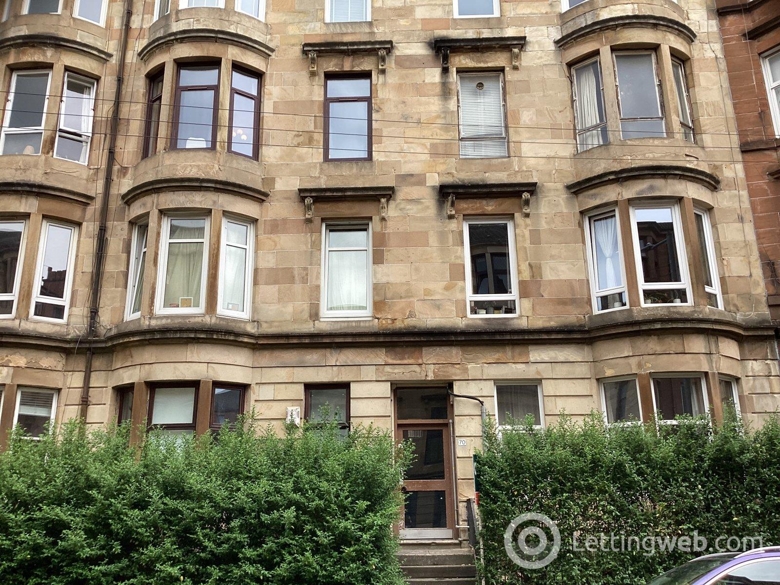 Flat White Street in Glasgow