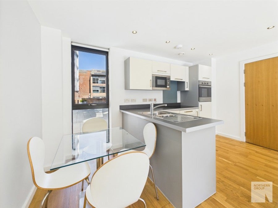 Flat Radium Street in Manchester
