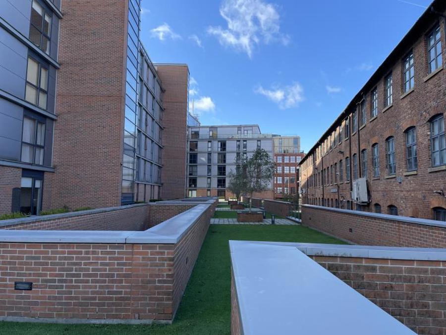 Flat Radium Street in Manchester
