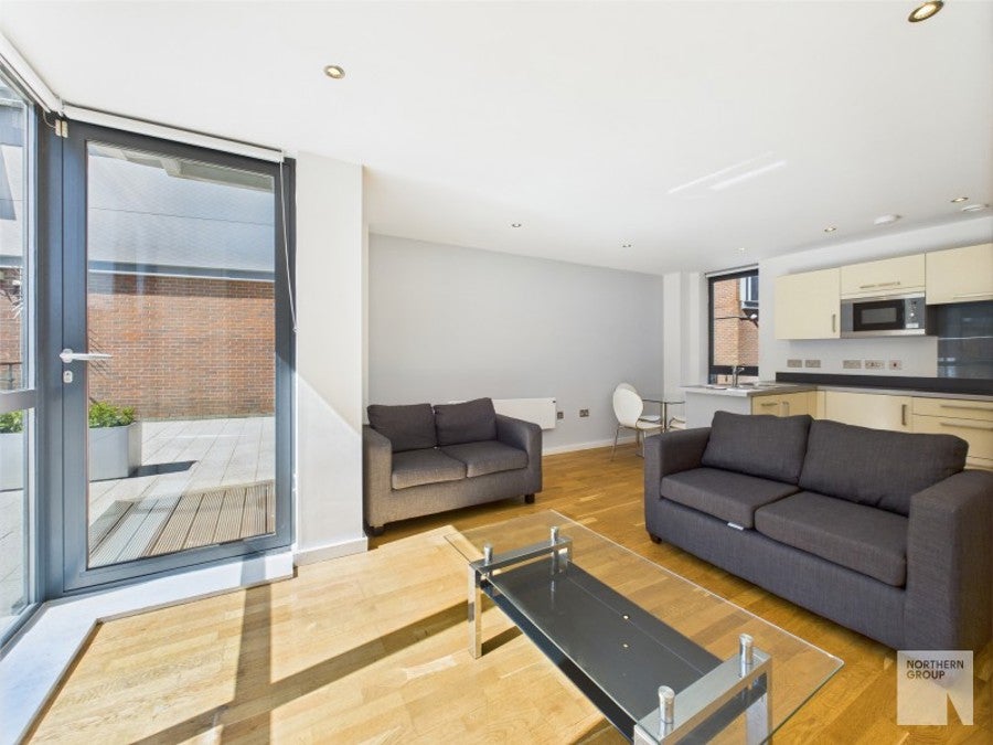 Flat Radium Street in Manchester