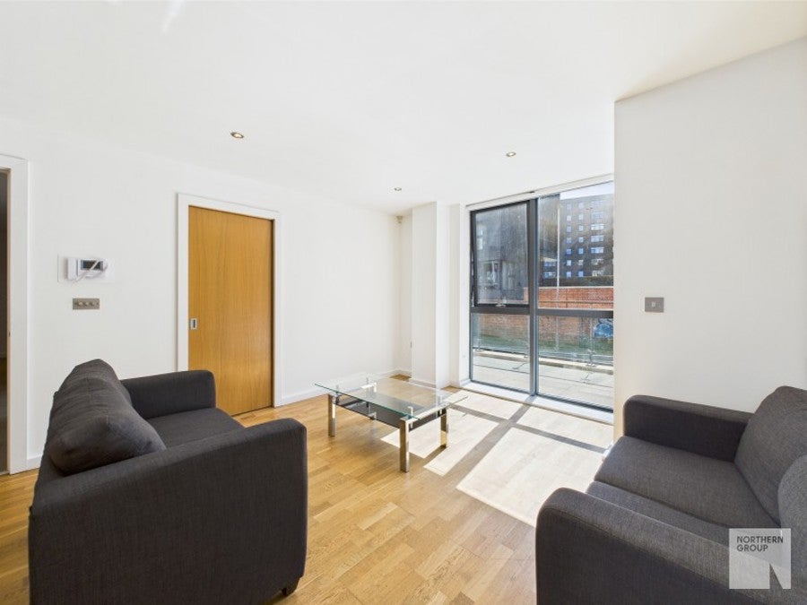 Flat Radium Street in Manchester