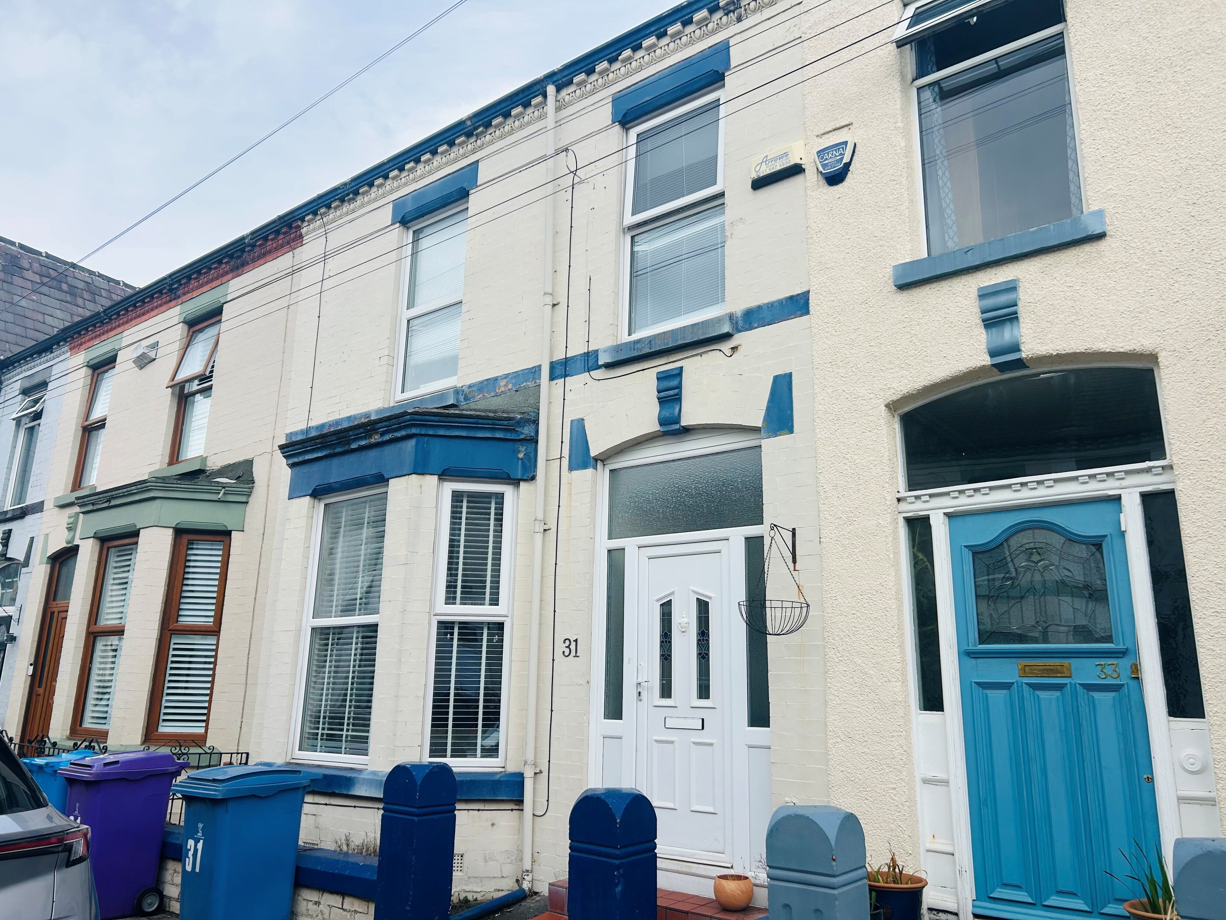 House Nicander Road in Liverpool