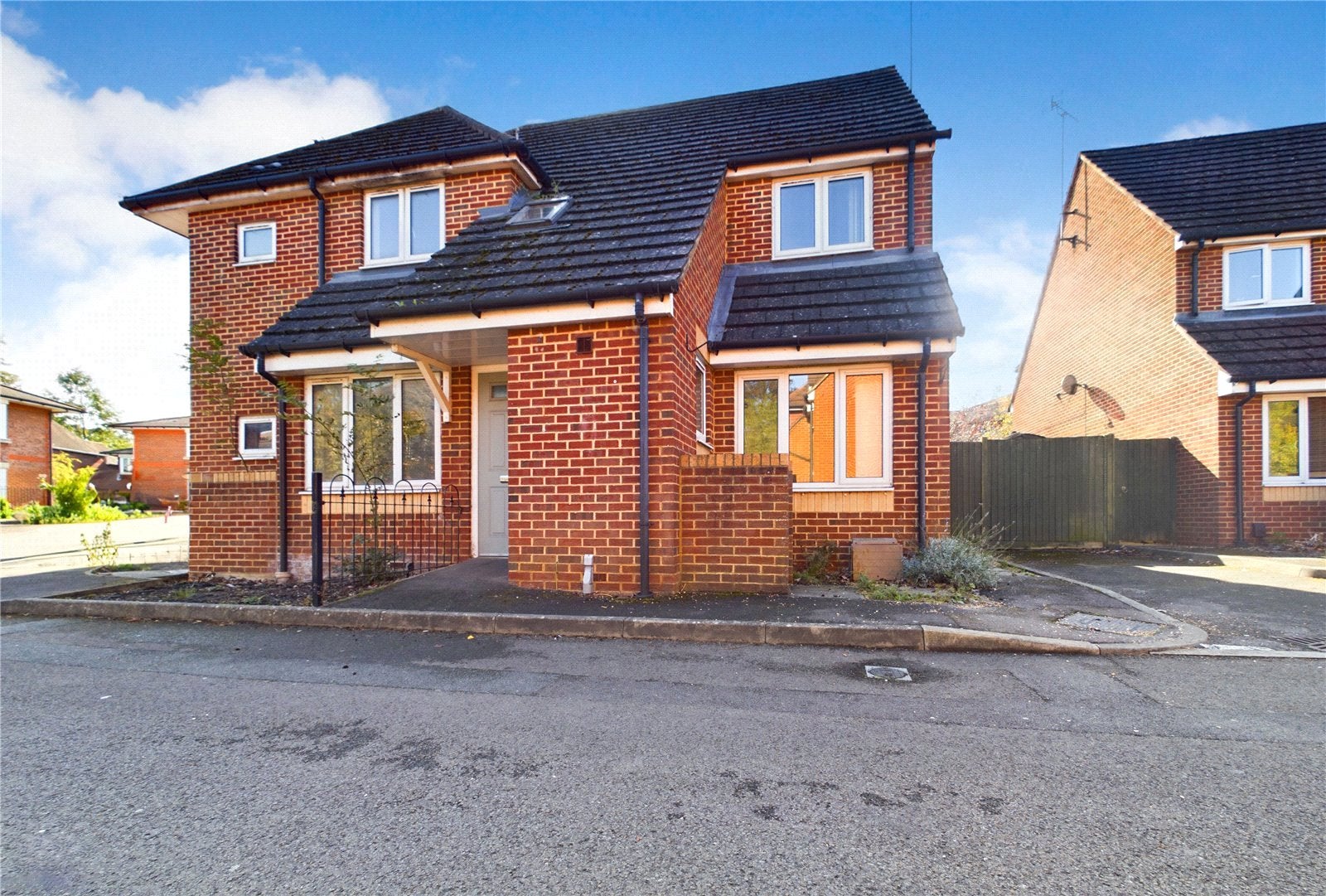 House School Road in Reading