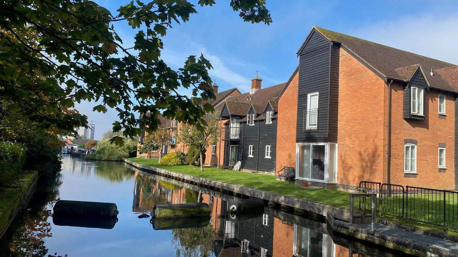 Flat Greenham Mill in Newbury