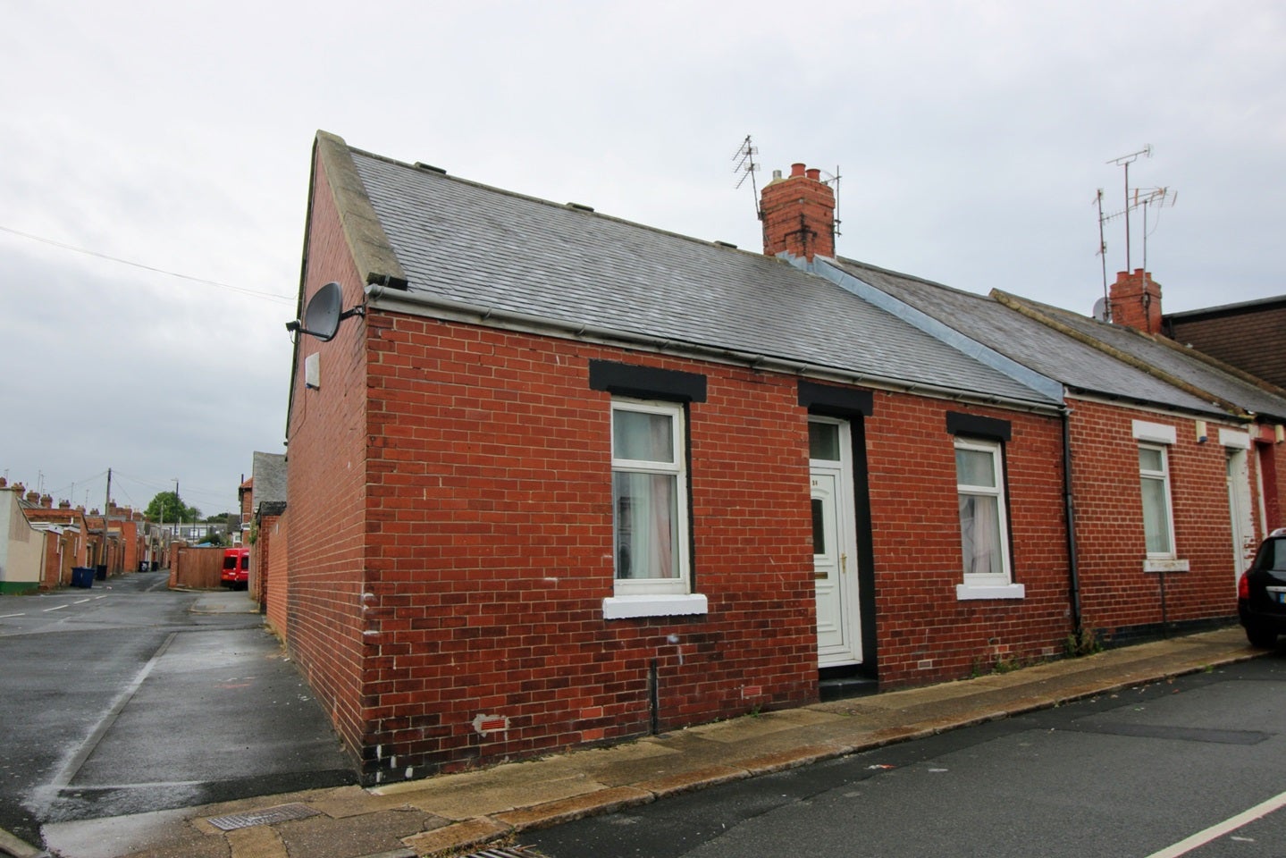 House Brady Street in Sunderland