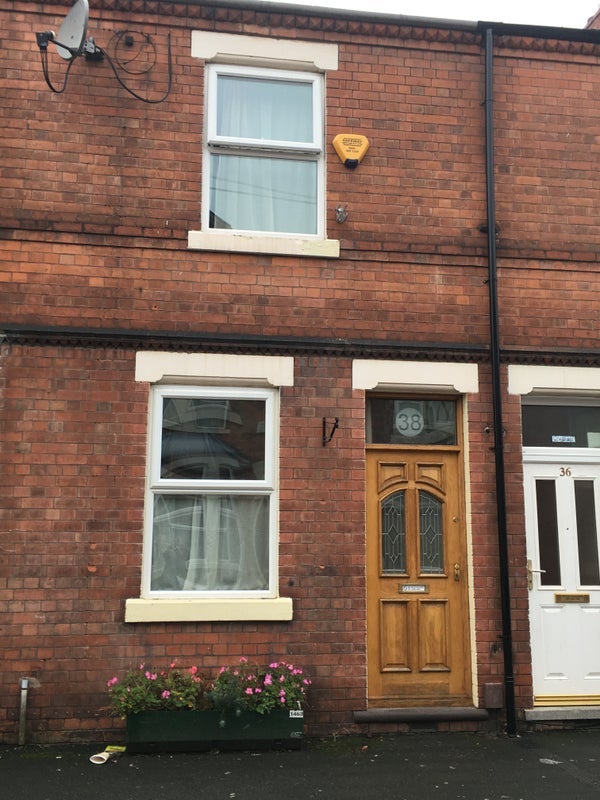 House Barnsley Terrace in Nottingham
