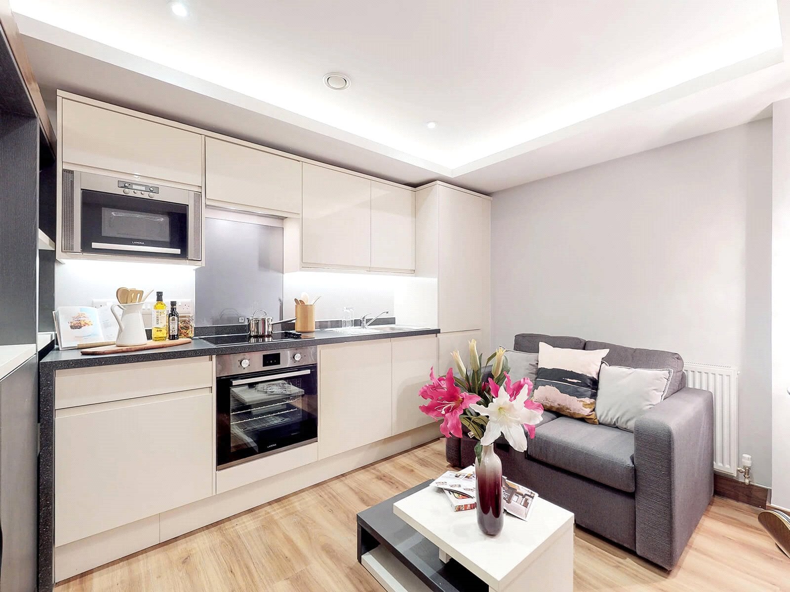 Flat Cookridge Street in Leeds