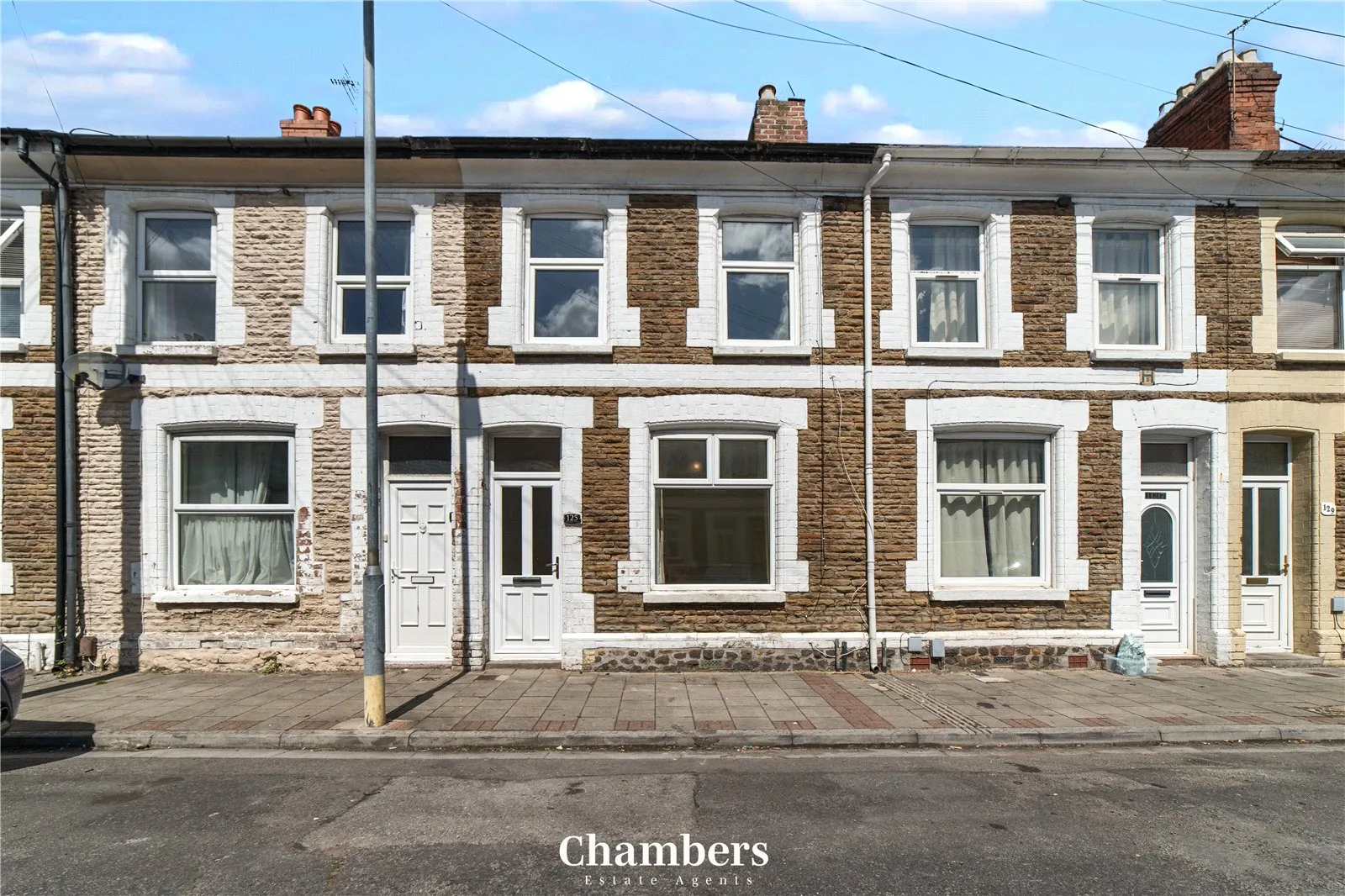 House Treharris Street in Cardiff