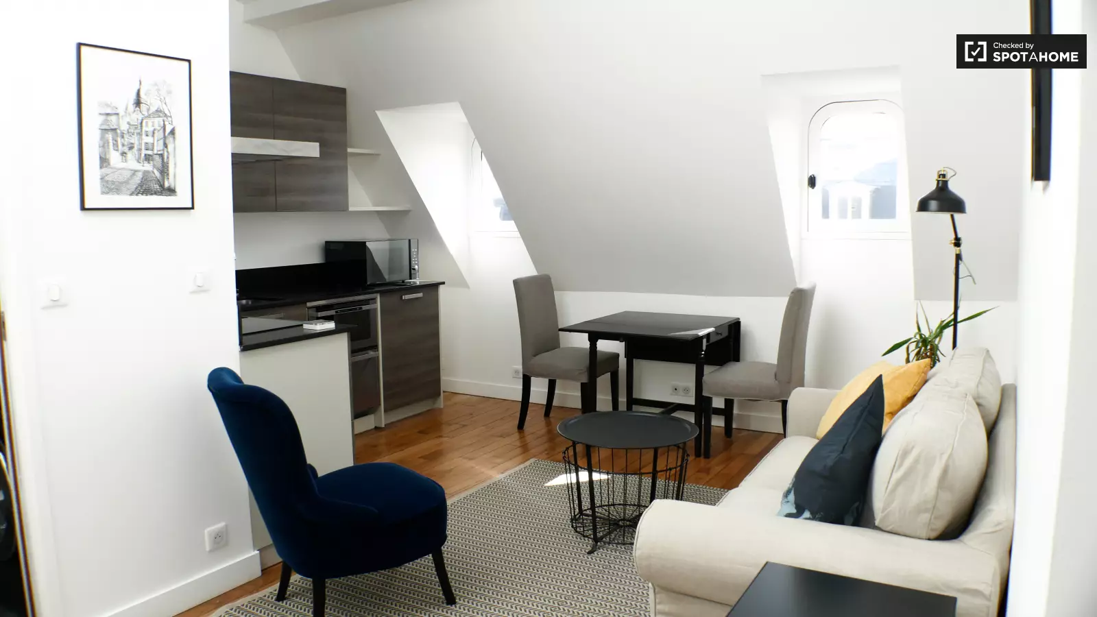 Appartement Villa d'Eylau à Paris