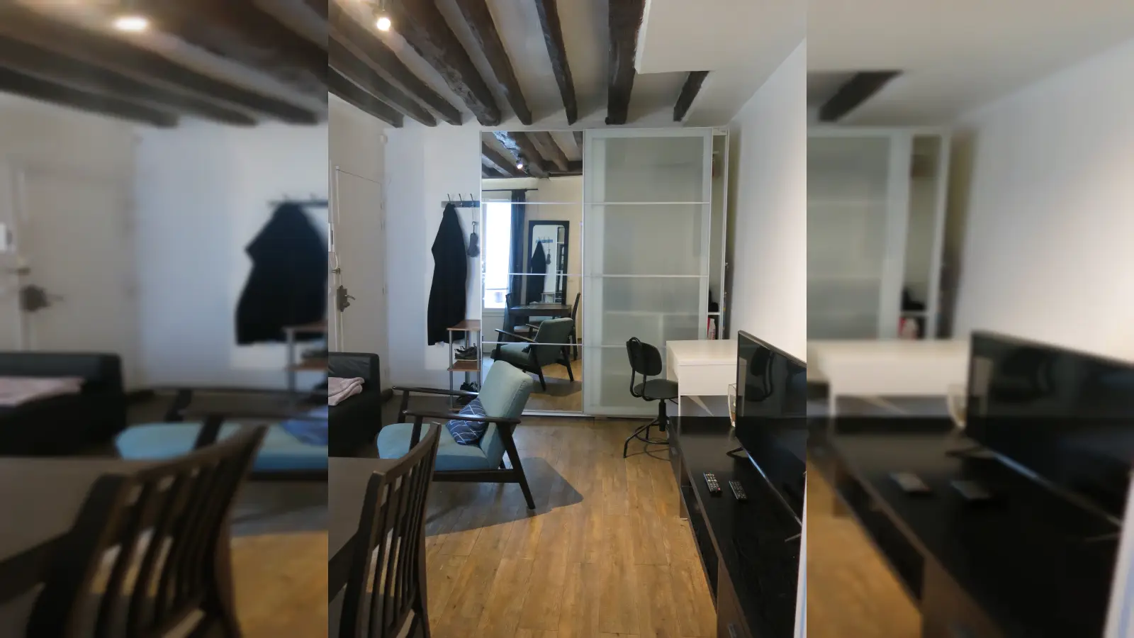 Flat Allée Verte in Paris