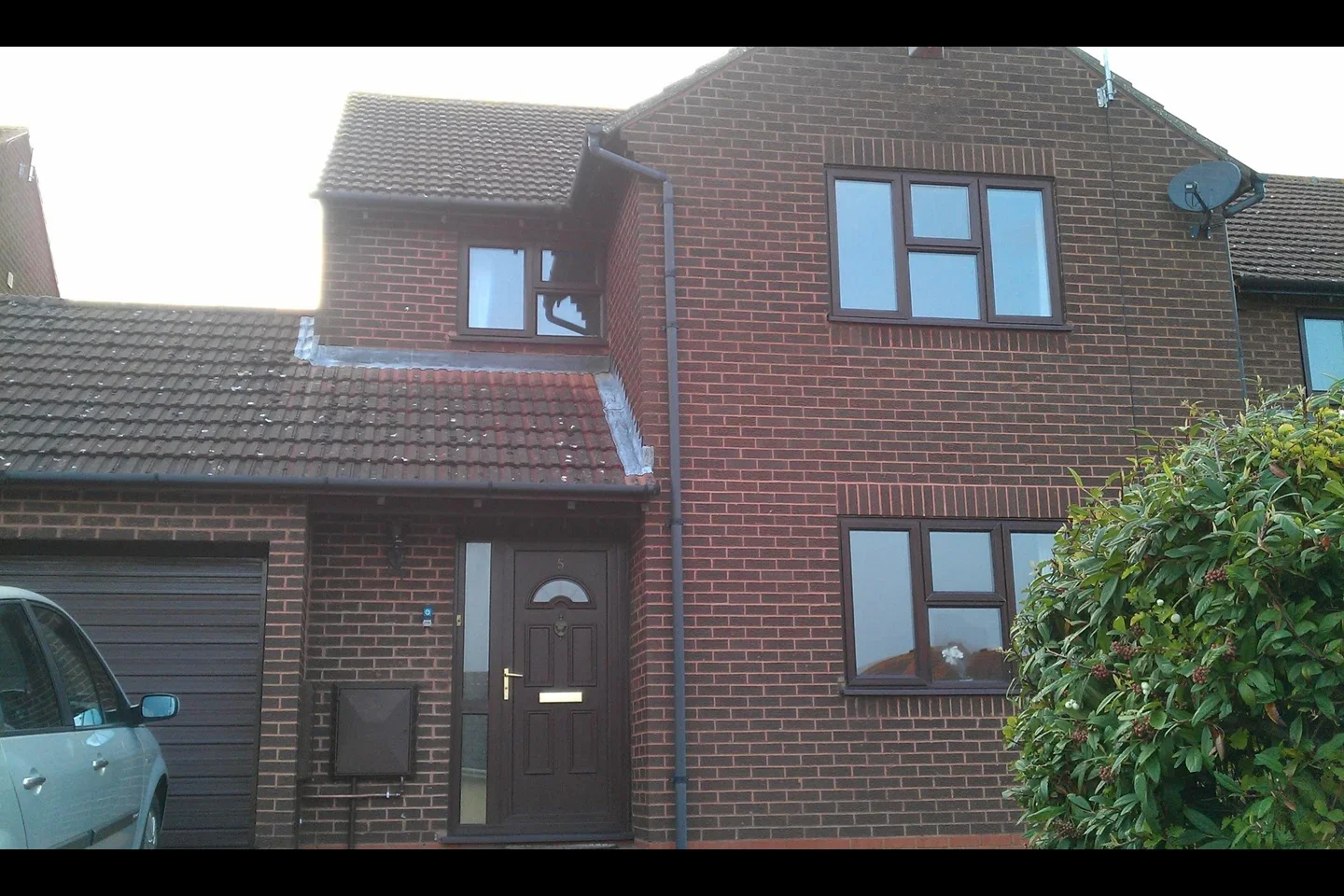 House Leafield Rise in Milton Keynes