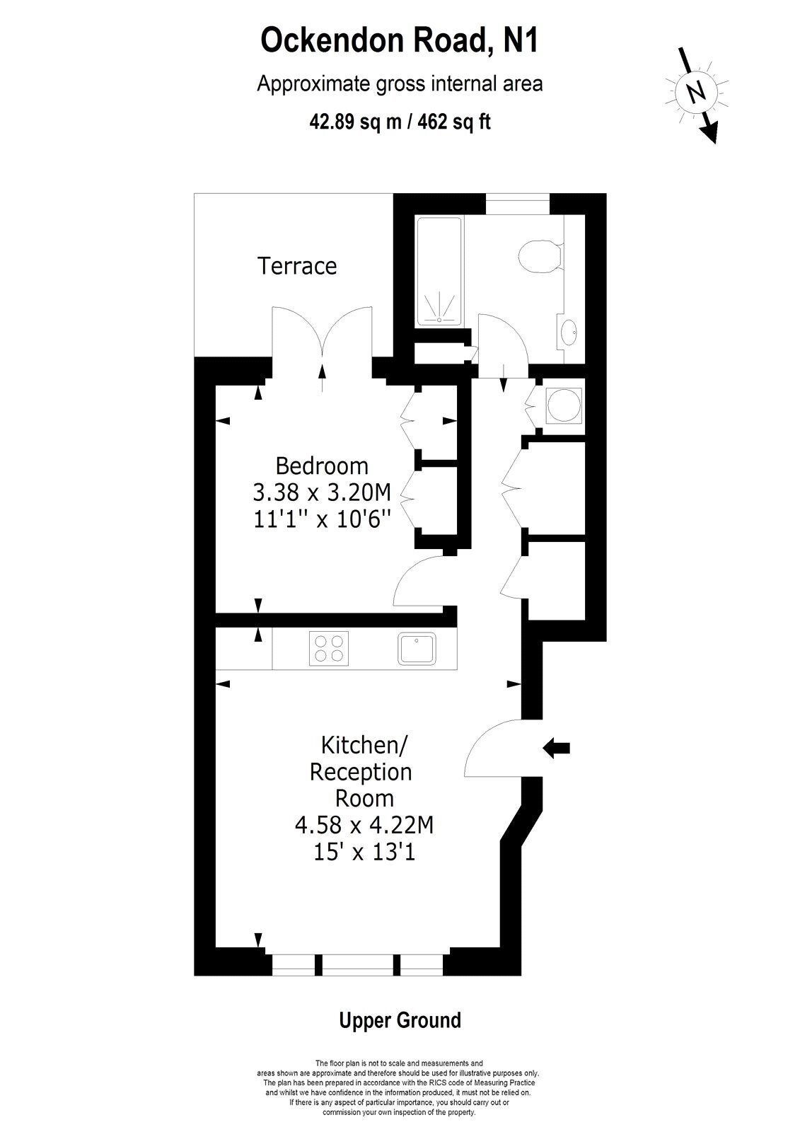 Flat Ockendon Road in Greater London