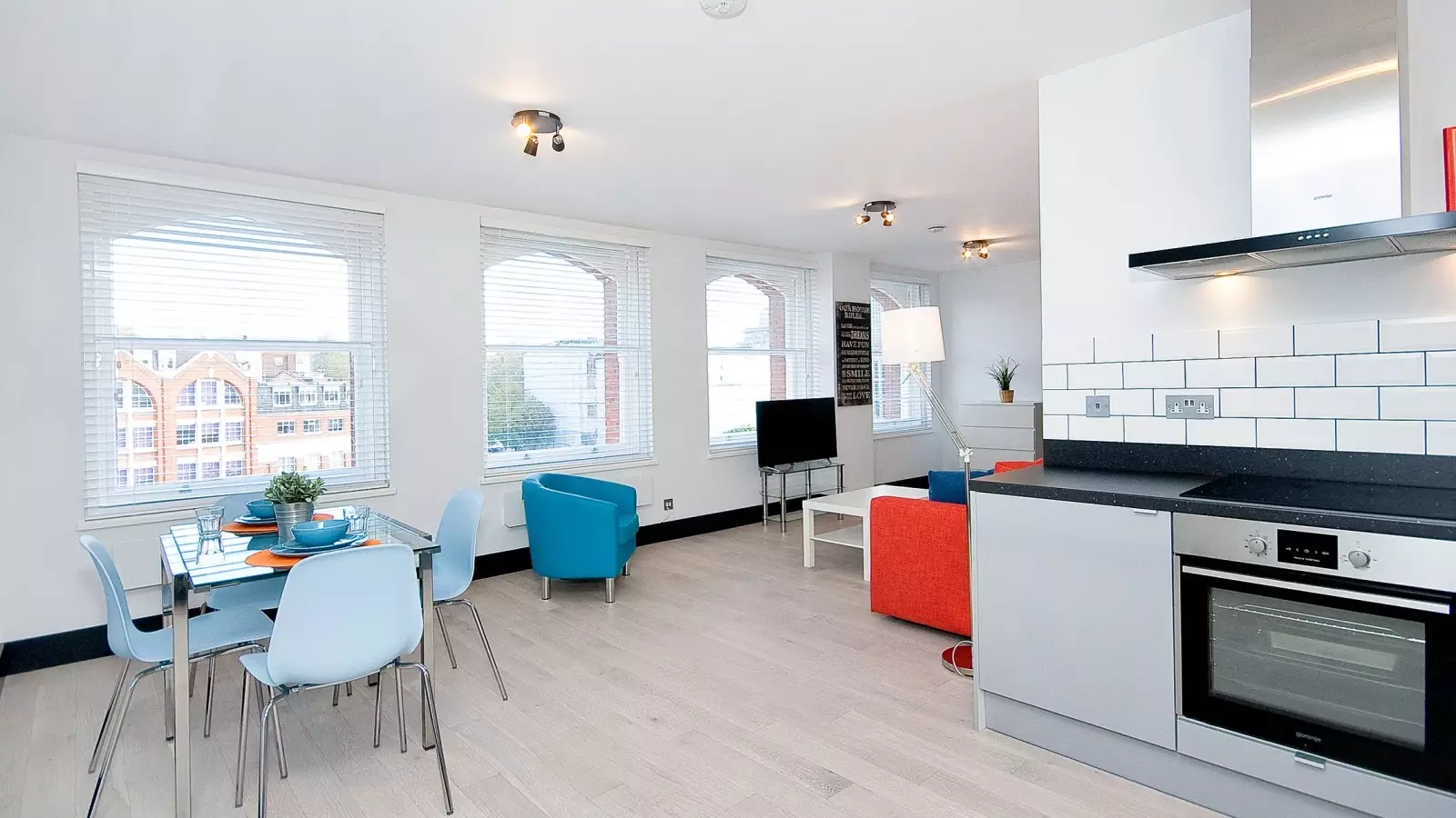 Flat Farringdon Road in Greater London