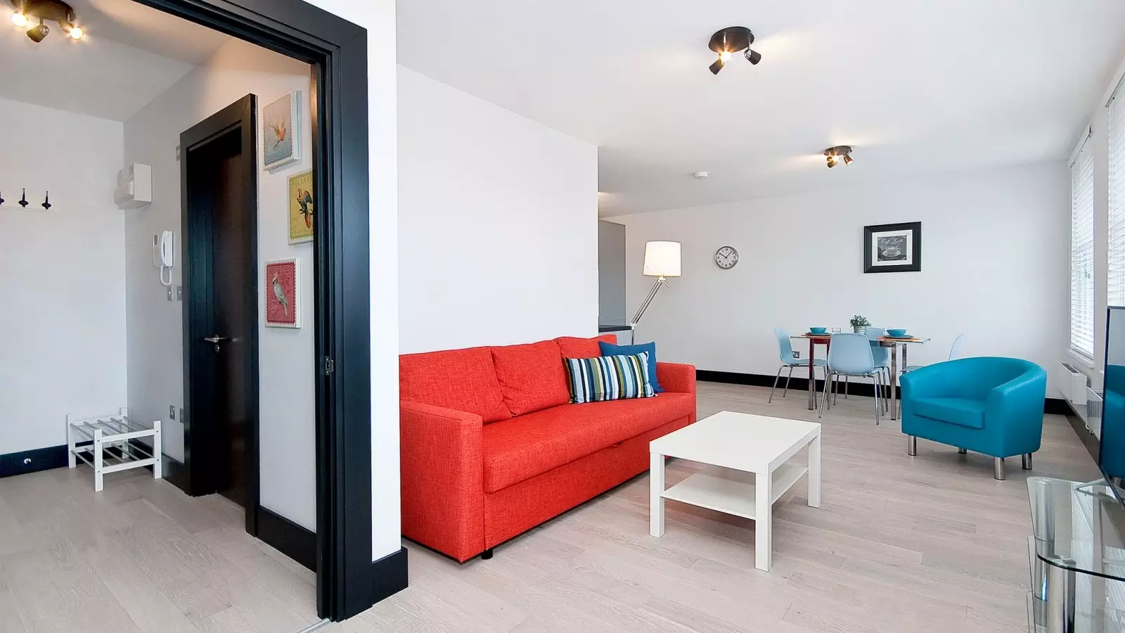 Flat Farringdon Road in Greater London
