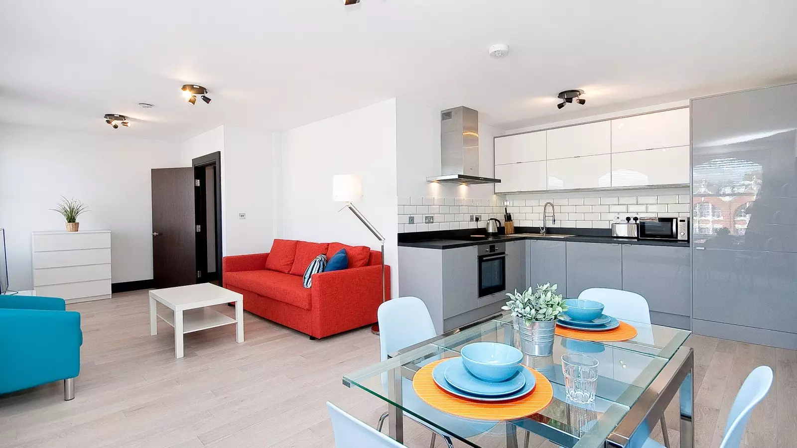 Flat Farringdon Road in Greater London