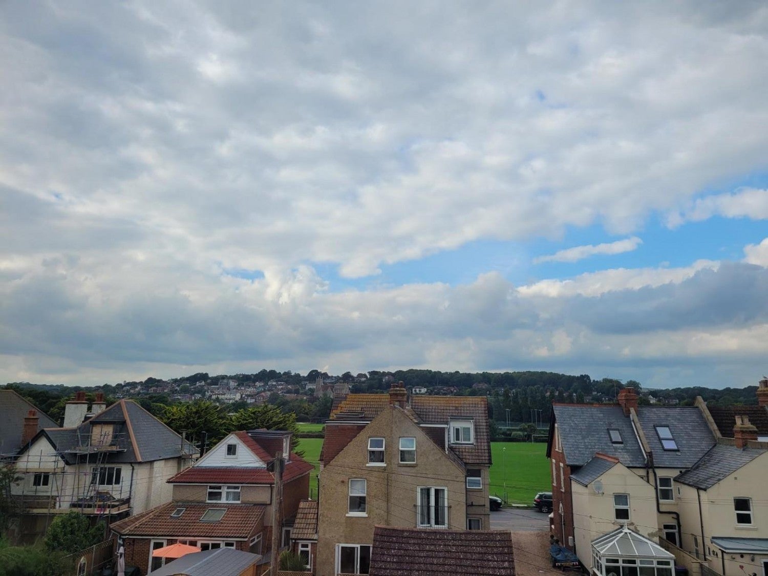 Flat Marine Parade in Folkestone and Hythe District