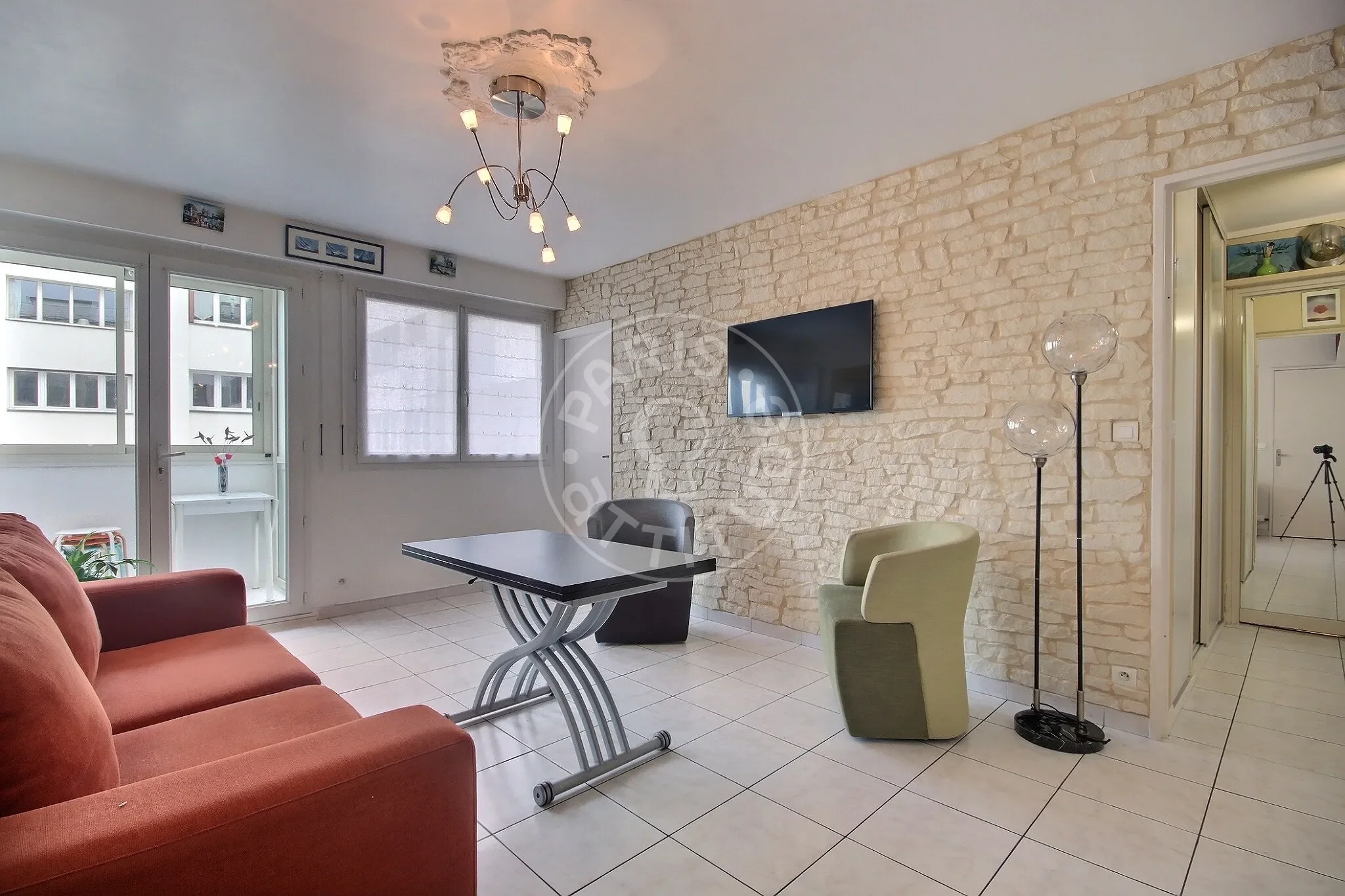 Appartement Rue des Pyrénées à Paris