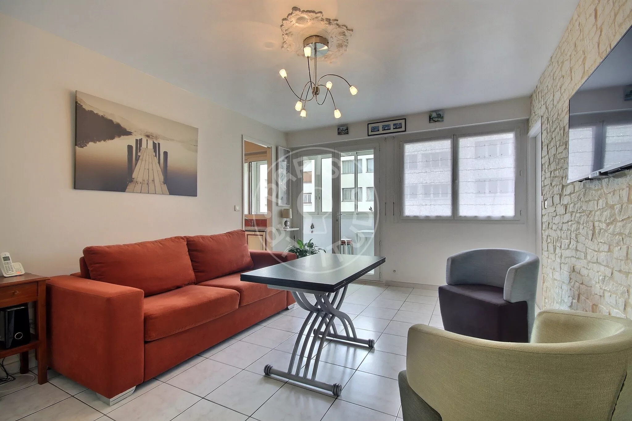 Appartement Rue des Pyrénées à Paris